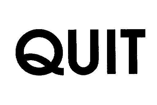 Mẫu nhãn hiệu QUIT
