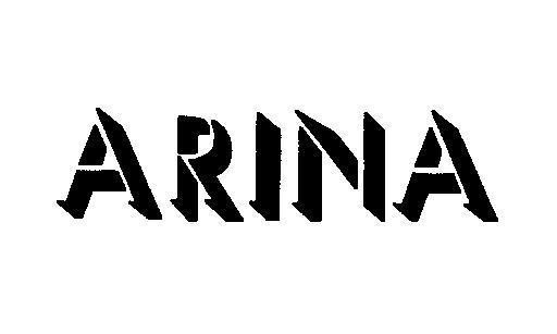 Mẫu nhãn hiệu ARINA