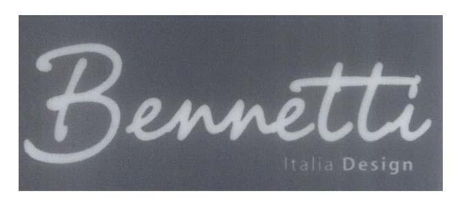 Mẫu nhãn hiệu Bennetti Italia Design