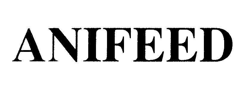 Mẫu nhãn hiệu ANIFEED