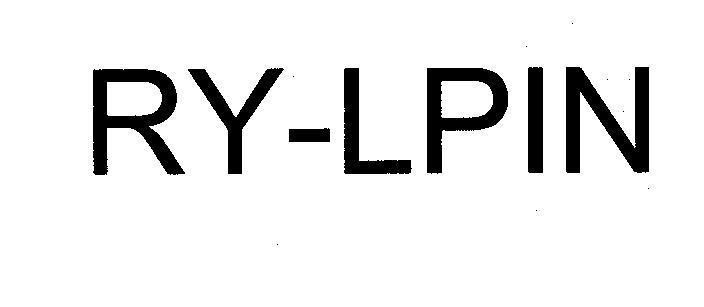 Mẫu nhãn hiệu RY-LPIN