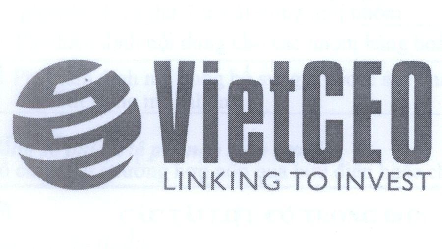 Mẫu nhãn hiệu VietCEO LINKING TO INVEST