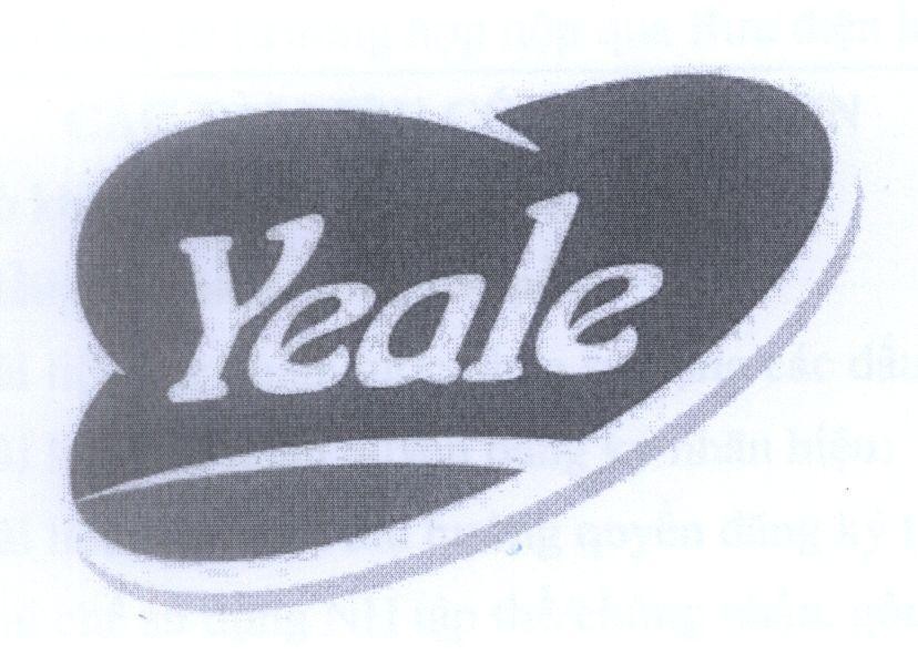Mẫu nhãn hiệu Yeale