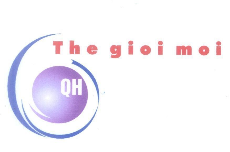 Mẫu nhãn hiệu QH The gioi moi