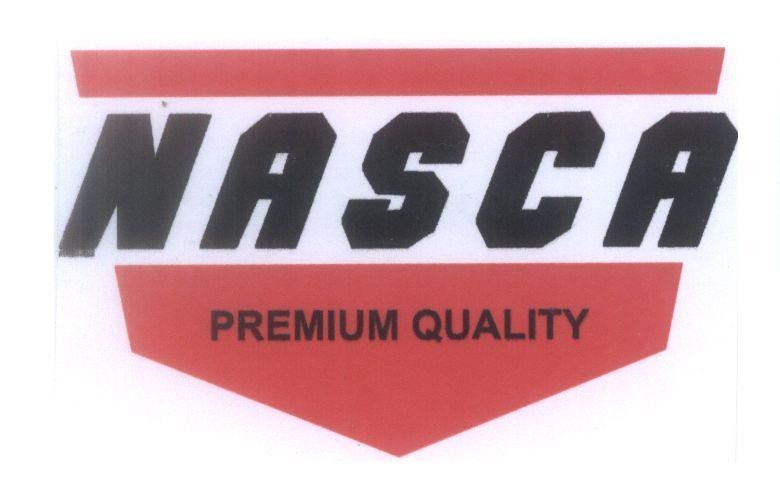 Mẫu nhãn hiệu NASCA PREMIUM QUALITY
