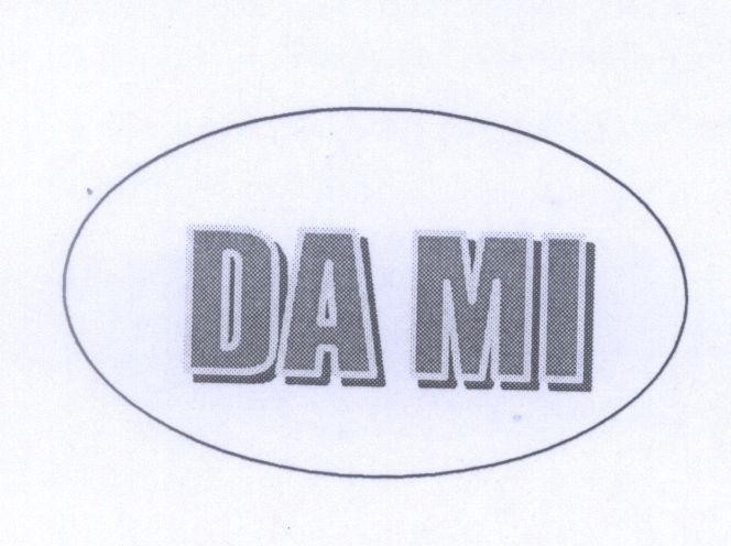 Mẫu nhãn hiệu DA MI
