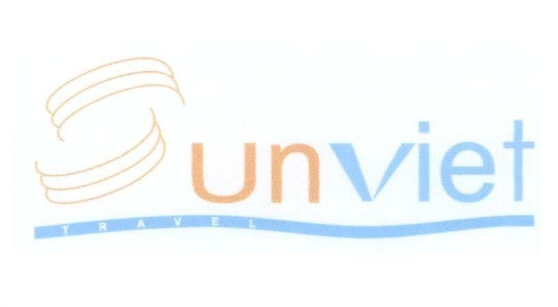 Mẫu nhãn hiệu Sunviet TRAVEL
