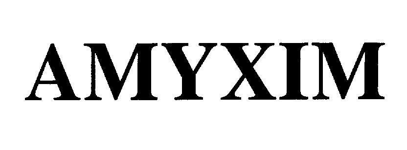 Mẫu nhãn hiệu AMYXIM