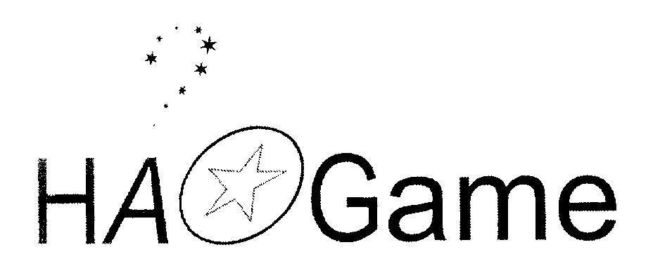 Mẫu nhãn hiệu HaoGame Ha Game