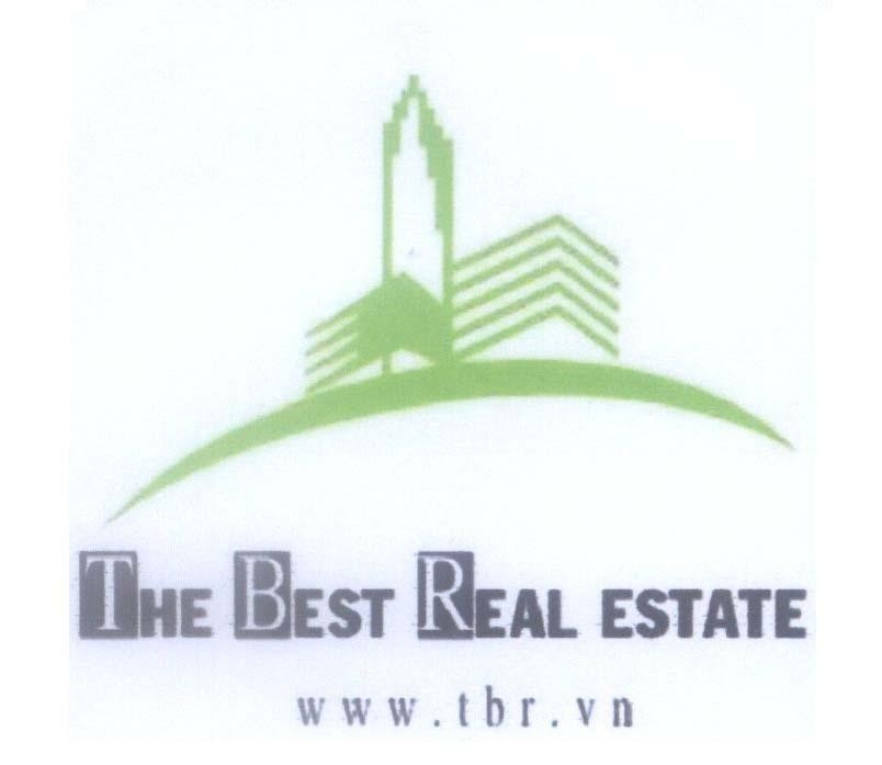 Mẫu nhãn hiệu The Best Real ESTATE www.tbr.vn