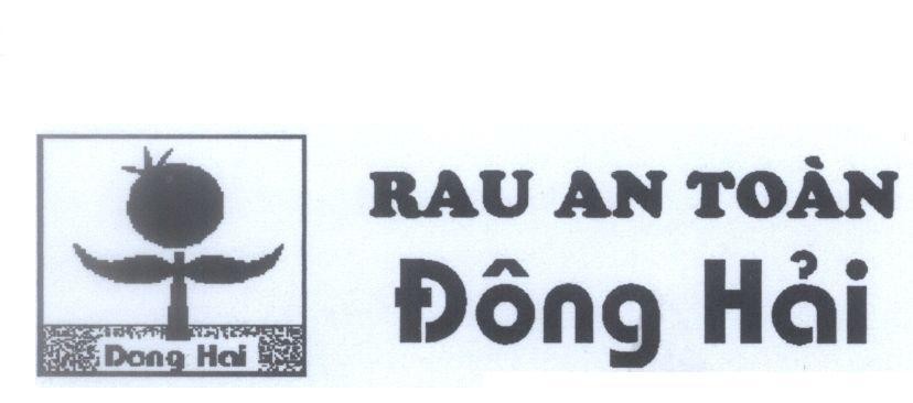 Mẫu nhãn hiệu Rau An Toàn Đông Hải Đong Hai
