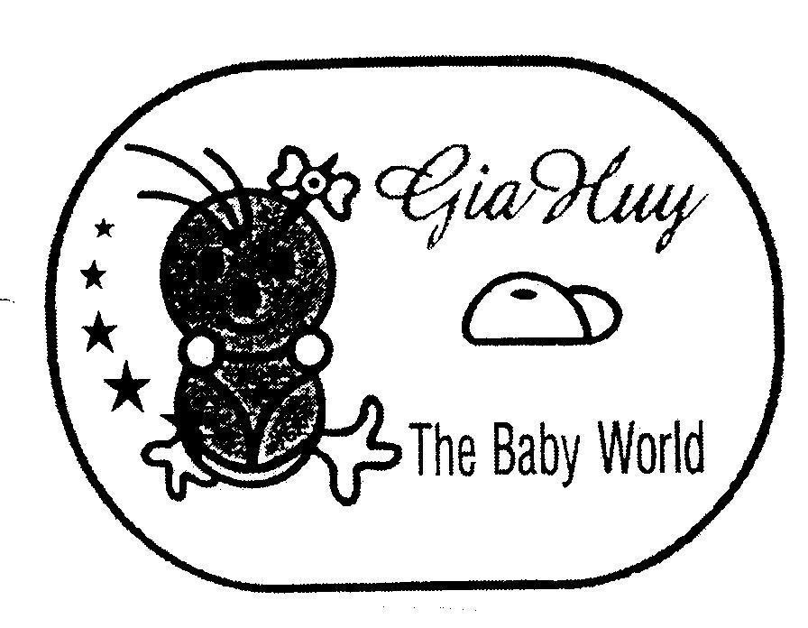 Mẫu nhãn hiệu Gia Huy The Baby World