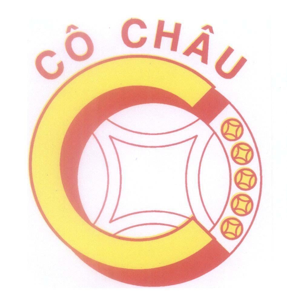 Mẫu nhãn hiệu CC CÔ CHÂU