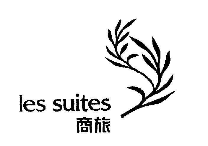 Mẫu nhãn hiệu les suites [shang: thương mại, mối quan hệ, sự giao thiệp, thao luận; lu: người đi du lịch, lữ khách, đám đông]