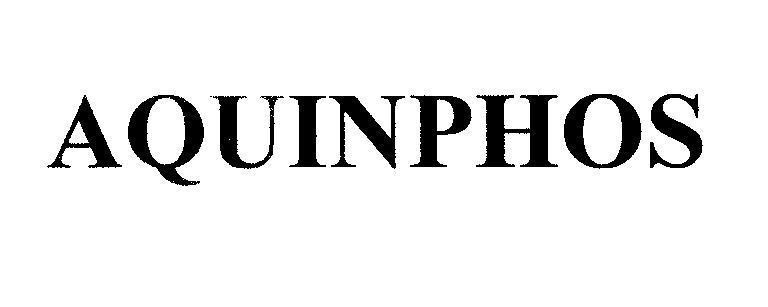 Mẫu nhãn hiệu AQUINPHOS