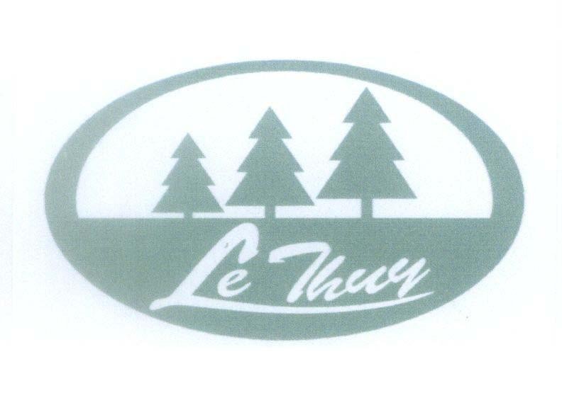 Mẫu nhãn hiệu Le Thuy