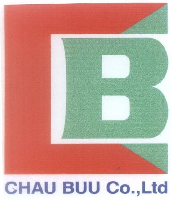 Mẫu nhãn hiệu CB CHAU BUU Co.,Ltd