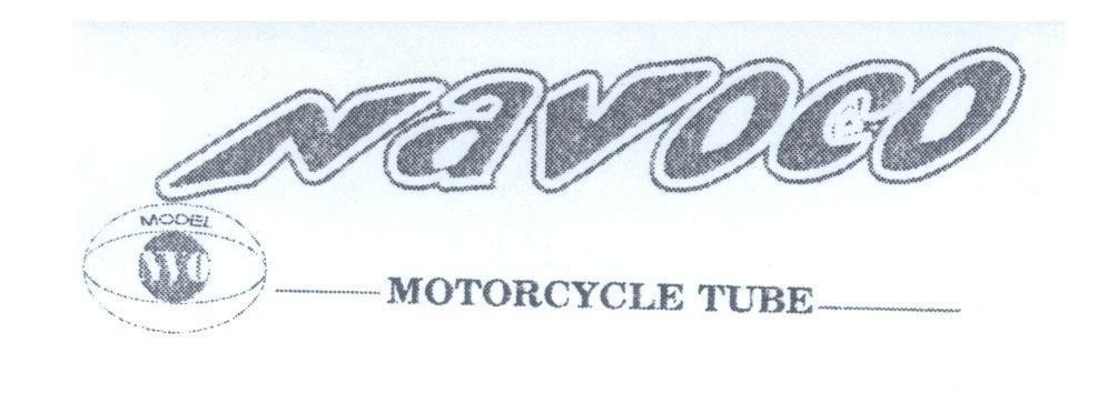 Mẫu nhãn hiệu NAVOCO NVO MOTORCYCLE TUBE