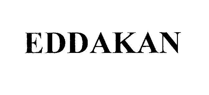 Mẫu nhãn hiệu EDDAKAN