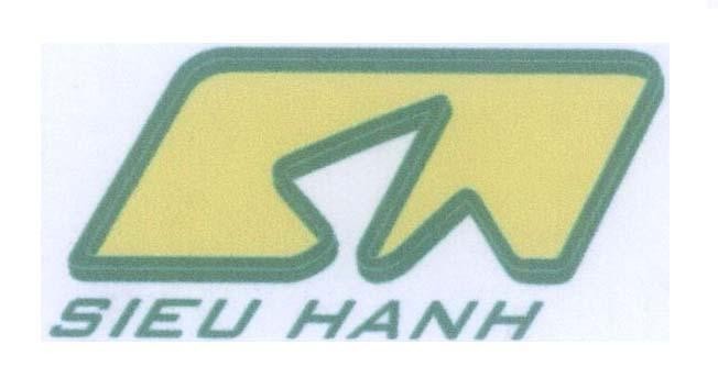 Mẫu nhãn hiệu Sh SIEU HANH