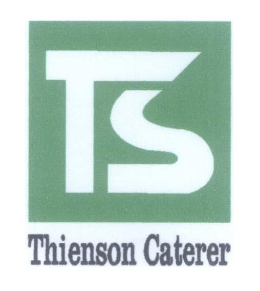 Mẫu nhãn hiệu TS Thienson Caterer