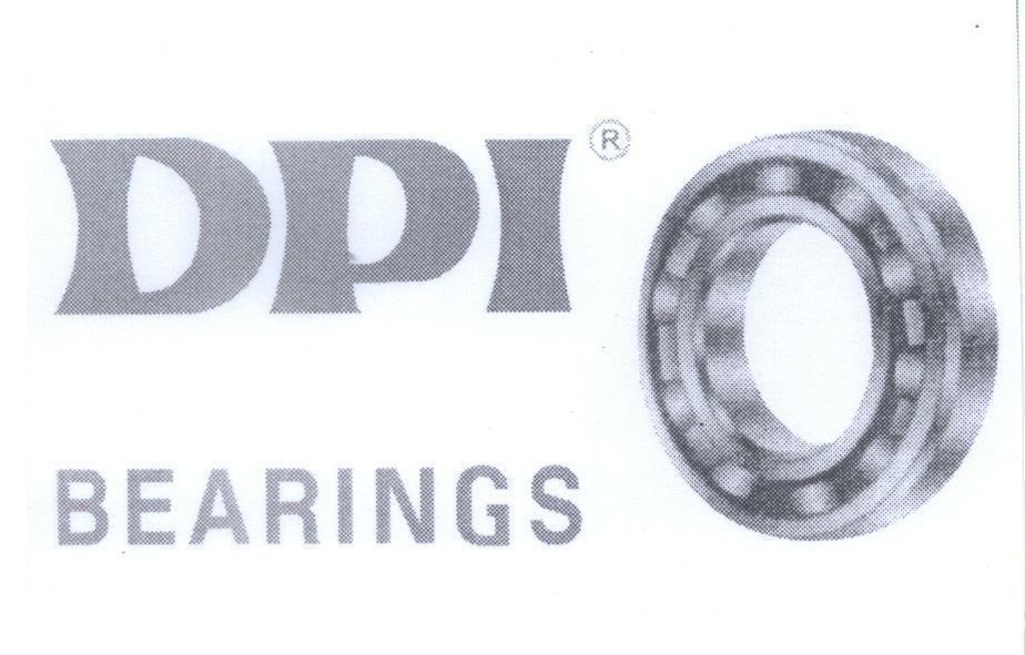 Mẫu nhãn hiệu DPI BEARINGS