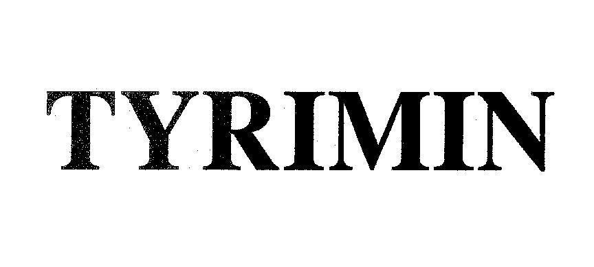 Mẫu nhãn hiệu TYRIMIN
