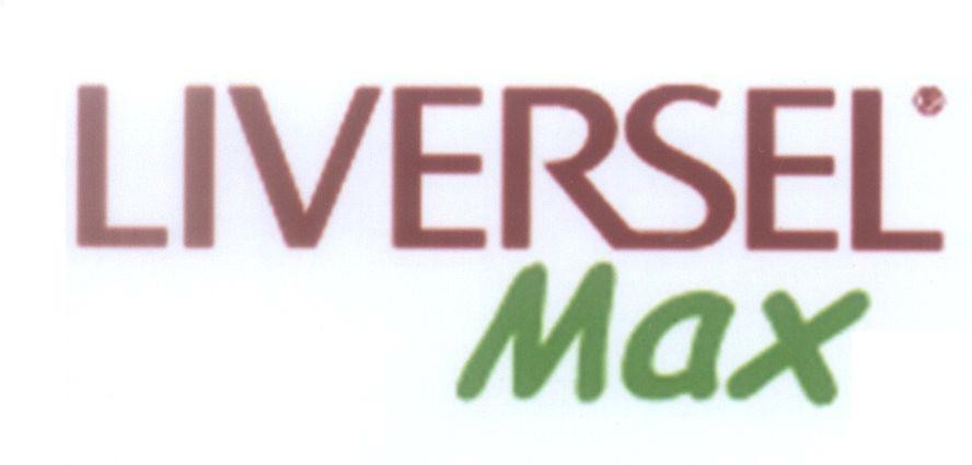 Mẫu nhãn hiệu LIVERSEL Max