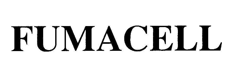 Mẫu nhãn hiệu FUMACELL