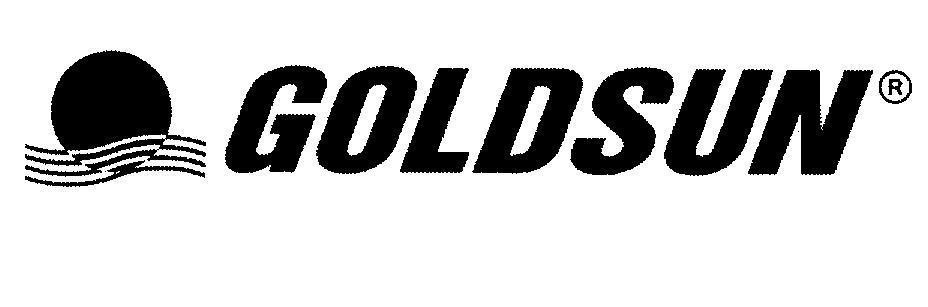 Mẫu nhãn hiệu GOLDSUN