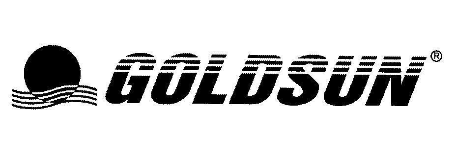 Mẫu nhãn hiệu GOLDSUN