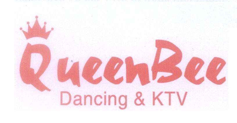 Mẫu nhãn hiệu QueenBee Dancing & KTV