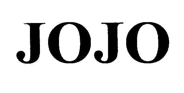 Mẫu nhãn hiệu JOJO
