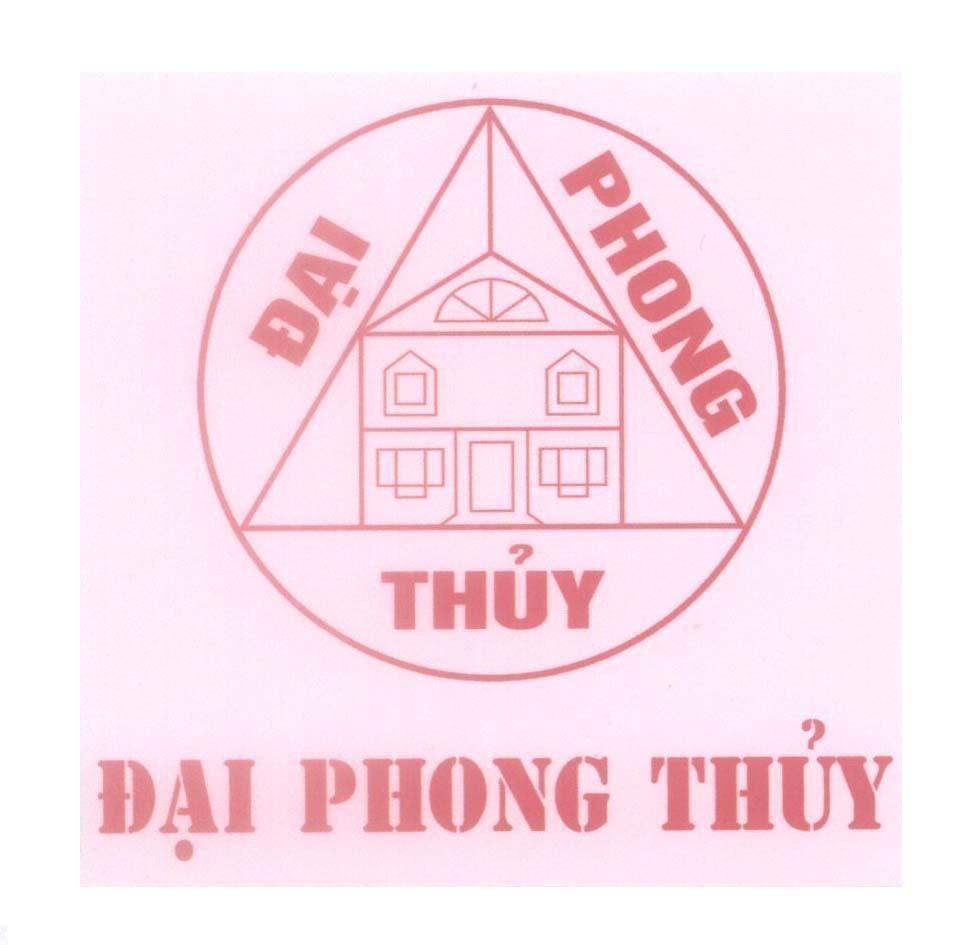 Mẫu nhãn hiệu Đại Phong Thuỷ