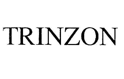 Mẫu nhãn hiệu TRINZON