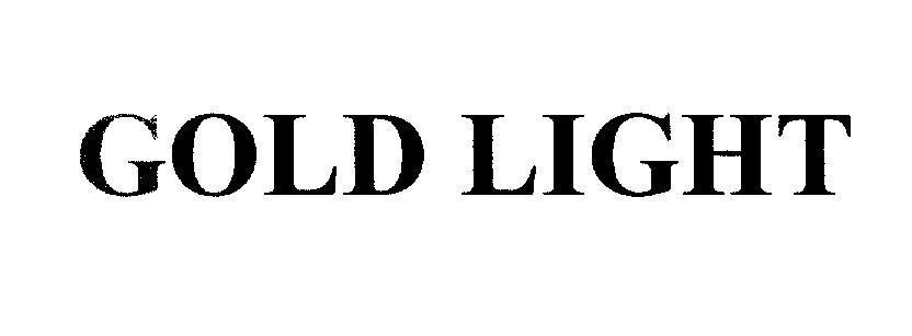 Mẫu nhãn hiệu GOLD LIGHT