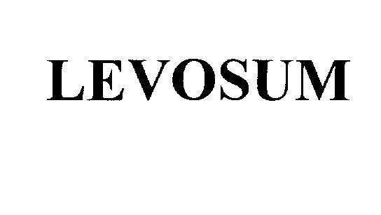 Mẫu nhãn hiệu LEVOSUM
