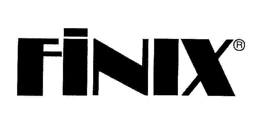 Mẫu nhãn hiệu FiNix