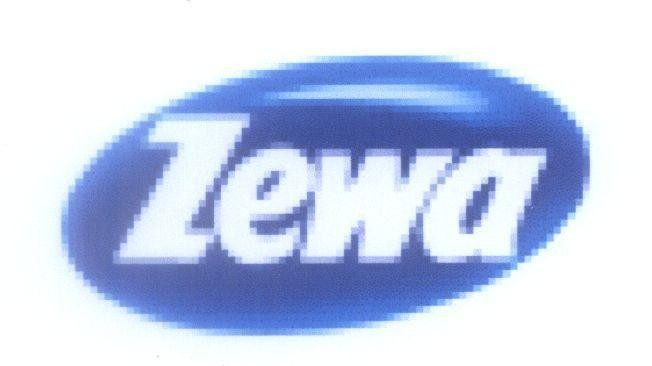 Mẫu nhãn hiệu Zewa