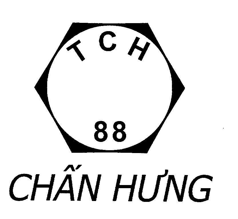 Mẫu nhãn hiệu TCH Chấn Hưng 88