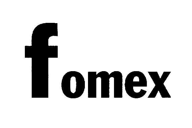 Mẫu nhãn hiệu fomex