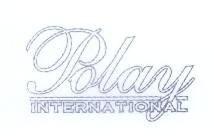 Mẫu nhãn hiệu Polay INTERNATIONAL