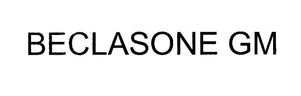 Mẫu nhãn hiệu BECLASONE GM