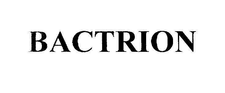 Mẫu nhãn hiệu BACTRION