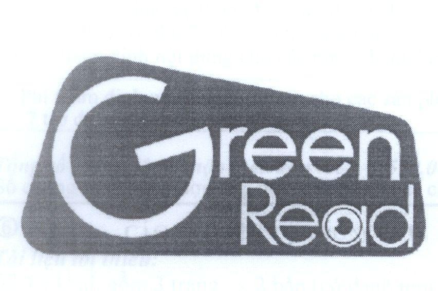 Mẫu nhãn hiệu GreenRead