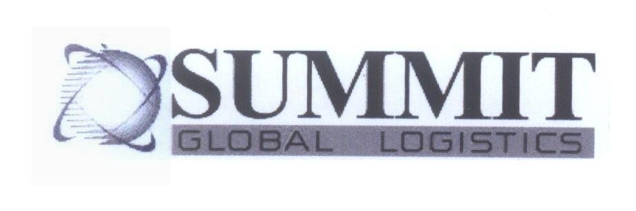 Mẫu nhãn hiệu SUMMIT GLOBAL LOGISTICS