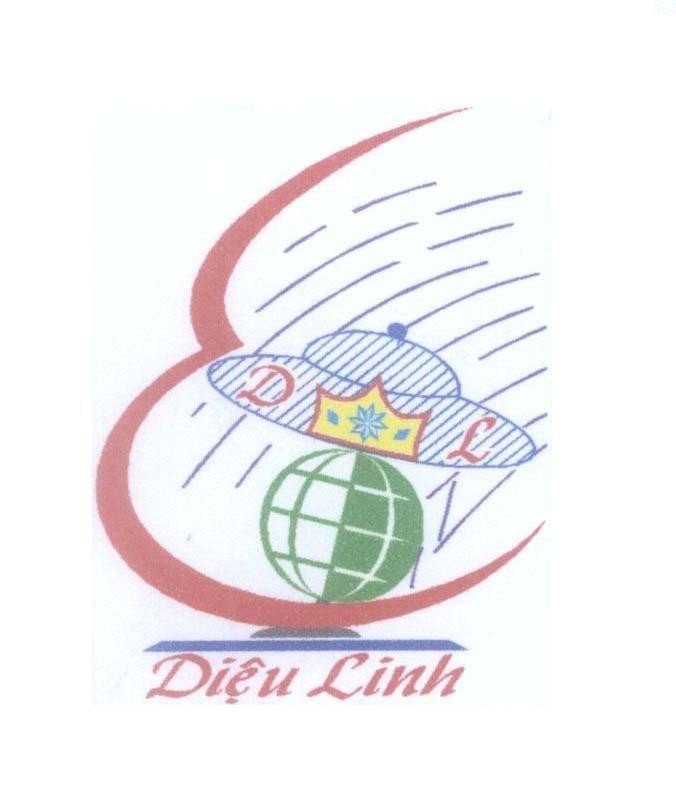 Mẫu nhãn hiệu Diệu Linh 3 D L