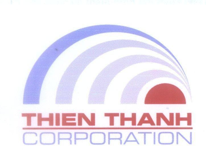 Mẫu nhãn hiệu THIEN THANH CORPORATION