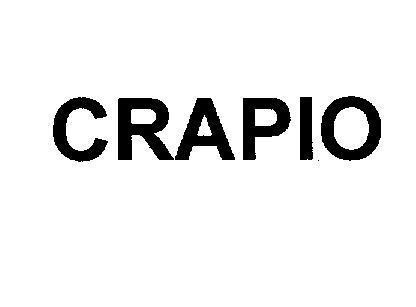 Mẫu nhãn hiệu CRAPIO