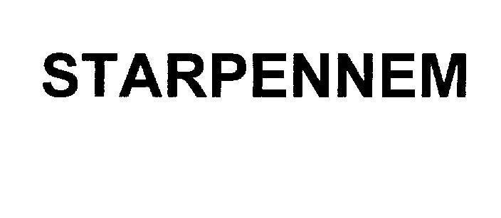 Mẫu nhãn hiệu STARPENNEM